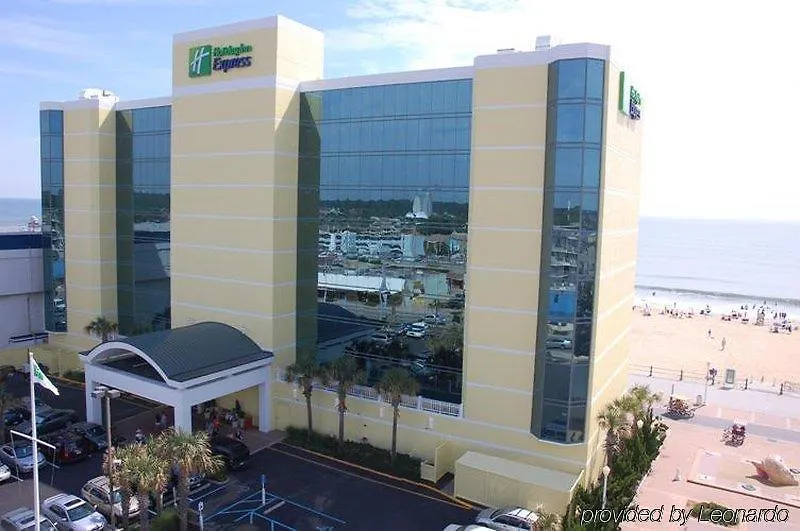 Resort Holiday Inn Express & Suites Va Beach Oceanfront By Ihg Virginia Beach