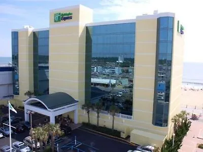Holiday Inn Express & Suites Va Beach Oceanfront By Ihg Virginia Beach Resort